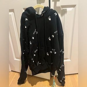 Off white hoodie